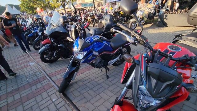 ENCONTRO DE MOTOS #41 - CAMPO BELO MG 2024 #8 смотреть онлайн