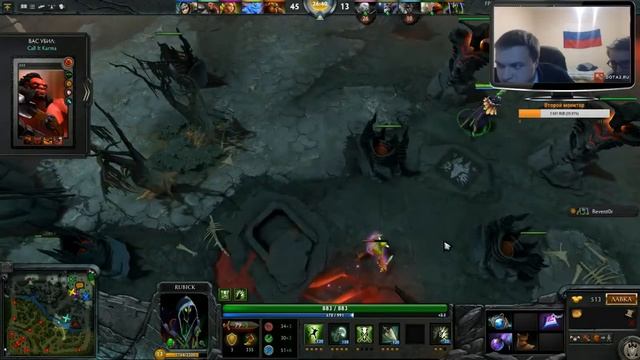 Жирный тони и Leo Best invoker смотреть онлайн