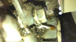 Toyota camry течь масло