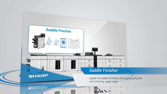 Sharp MX-7500N Advanced Light Production Document System смотреть онлайн