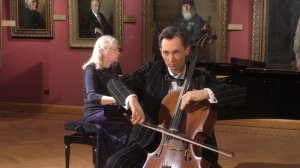 Eugene Prokoshin (cello) & Olga Novikova (piano) play Chopin «Introduction & Polonaise Brillante».