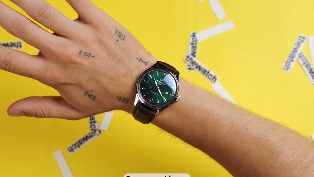 Чоловічий наручний годинник CERTINA Heritage DS Powermatic 80 C038.407.16.097.00 від THEWATCH смотреть онлайн