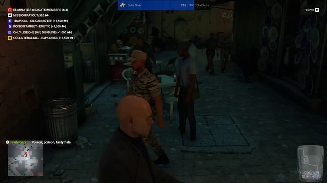 Flik's first run of HITMAN World of Assassination (part 2 of 3) смотреть онлайн