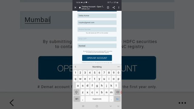 #hdfcsecurities Demat Account Online | Demat Account Kaise Khole
