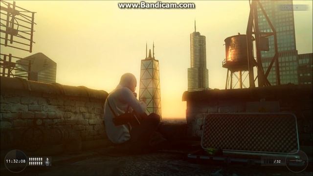 Hitman Absolution: Sniper challenge Leap of the Ninja смотреть онлайн