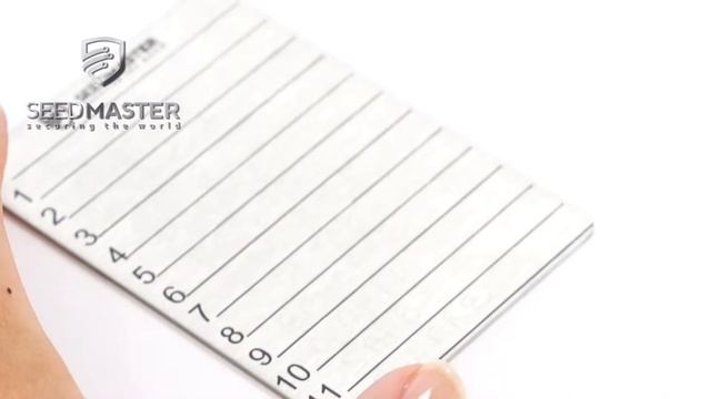 How to use SeedMaster Plate and Pen смотреть онлайн
