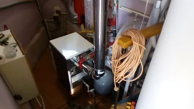 Снижение расхода газа. Модернизация котельной. смотреть онлайн