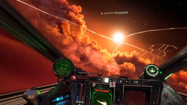 Star Wars Squadrons - PC VR - How to Steal a Star Destroyer смотреть онлайн
