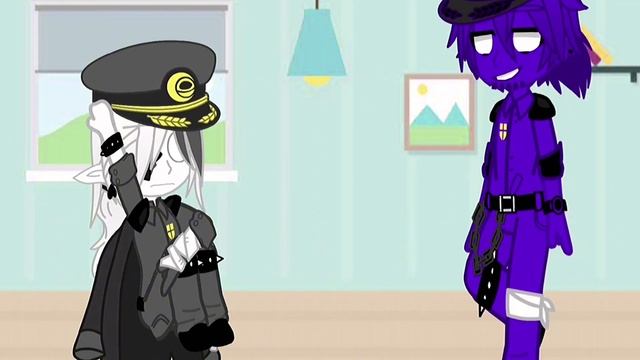 Ко мне в квартиру, залетела птица! //Gacha x FNAF// (Not ship Vincent x Y/N) смотреть онлайн