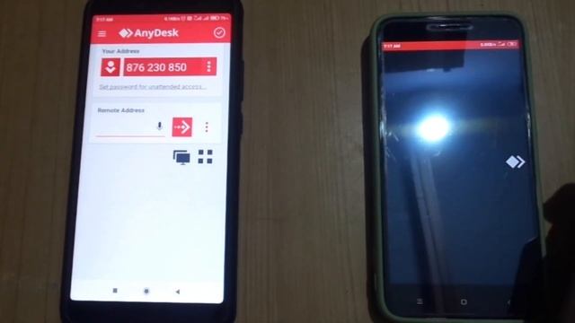 How to Control Mobile from another Mobile using AnyDesk | Full Control on Mobile to Mobile | AnyDes смотреть онлайн
