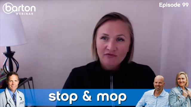 Episode #99-Stop & Mop-Fix Blood Sugar Webinar смотреть онлайн