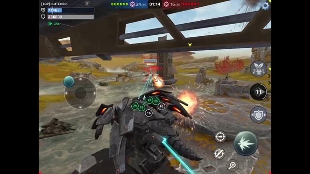 JMW. Dino war - Clan wars TOP vs HH. War No 1 смотреть онлайн