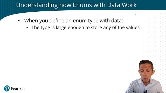 4.005. 4.4 Defining and using enums with data смотреть онлайн