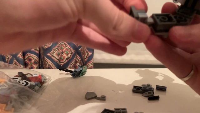 Lego Star Wars 75369 Boba Fett Mech unboxing and build смотреть онлайн