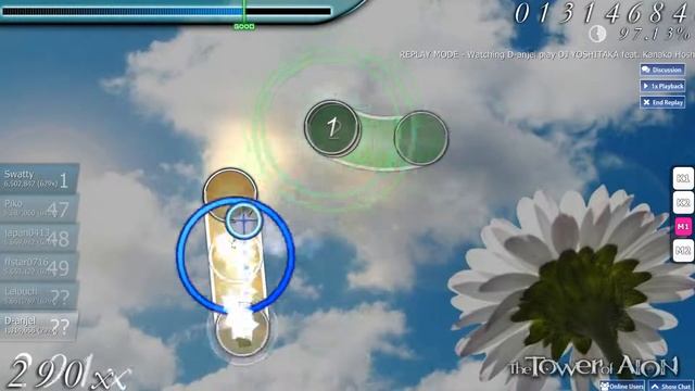 osu! 美しき堕天使 Part7 смотреть онлайн