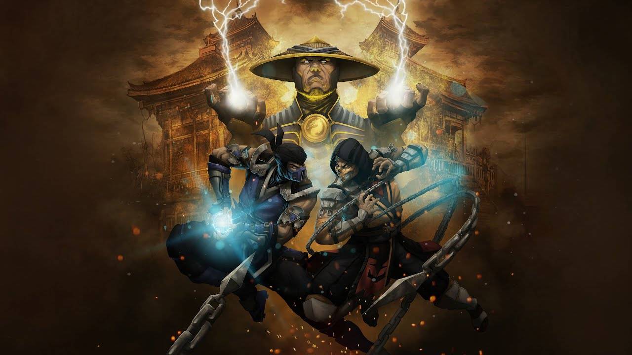 Mortal Kombat 11: Ultimate Edition и Aftermath сюжет в 2024 на 1060 PC часть 3 смотреть онлайн