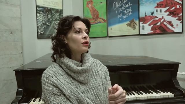 Мария Валешная #10лет_Мастерской