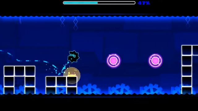 🧡Embers Full Version Layout (preview 1) Geometry Dash