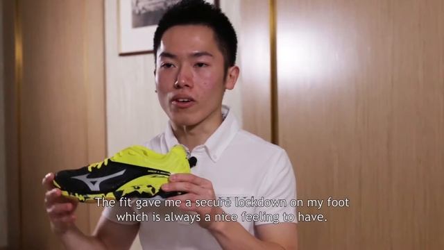 MIZUNO SCIENCE - 歐鎮銘 ・Wave Lightning Z2 смотреть онлайн