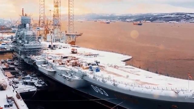 Russia's Only Aircraft Carrier Is a FLOATING DUMPSTER FIRE смотреть онлайн