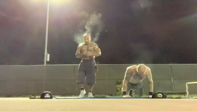 500 3-pump burpees “Why? Just Cause” ft Iron Wolf & Burpees King смотреть онлайн