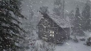 ЗВУКИ ВЕТРА для СНА - Завывание ветра и метель - Зимние бури и ледяной воздух вьюги