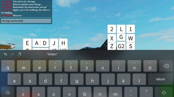 How to make your own CUSTOM mech plane | Roblox Plane Crazy