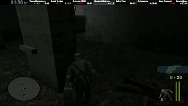 Manhunt(PC) - Speedrun Free-Aim Any% Glitchless in 1:22:46 смотреть онлайн