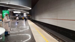 станция Пыхтино - Солнцевская линия - Метро Москвы