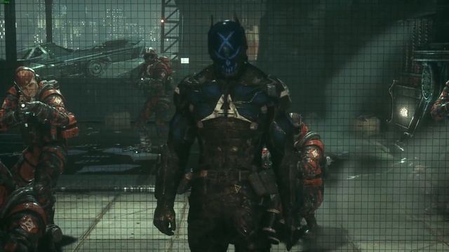 SKIN; Batman; Arkham Knight; Arkham Knightmare смотреть онлайн