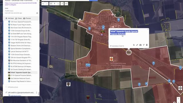 WAR UPDATE: Ukrainian Defense Line IN DANGER From Russia's Ocheretyne Flank смотреть онлайн