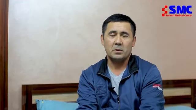 Og’ir ahvolda kelib samarali va qisqa vaqt ichida sog’ligini tiklab olgan bemorimiz bilan suhbat. смотреть онлайн