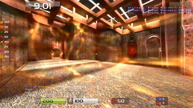 Quake Live: Great Aim Quake Gameplay - posT (POV) - 4/6/2022 смотреть онлайн