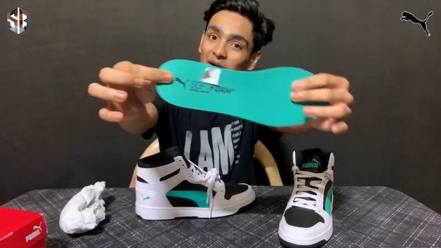 PUMA REBOUND LAYUP SL || UNBOX REVIEW #puma смотреть онлайн