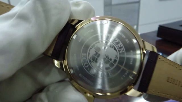 Citizen Eco-Drive BM7393-16H смотреть онлайн