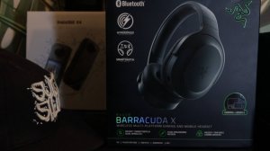 Купил себе Razer Barracuda x 2022  (Мое мнение, обзор, болтовня)