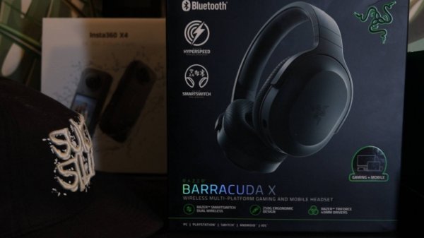 Купил себе Razer Barracuda x 2022 (Мое мнение, обзор, болтовня)