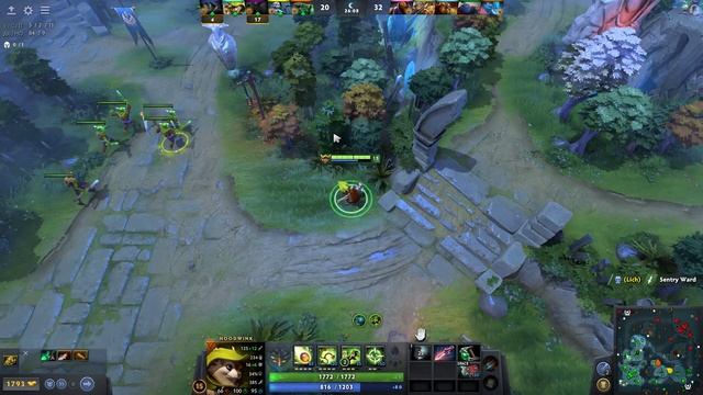 Dota 2 / ПРОХОЖДЕНИЕ, ЧАСТЬ 74 / HOODWINK, ФАРМ, БИТВЫ И СОЮЗНЫЙ ДРЕВНИЙ! смотреть онлайн