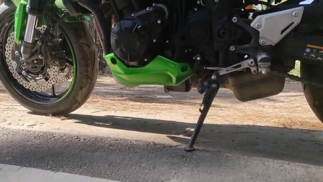 First Kawasaki Z900 in hamirpur 🔥 смотреть онлайн