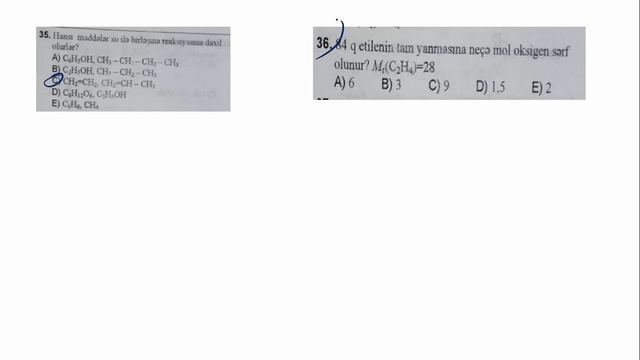 Alkenlər(1-80)DİM test toplusu 2023.#kimya #kimyahazirliq #dim #miq #abituriyent #miqkimya #alken смотреть онлайн