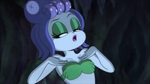 [French] The Cuphead Show - Cala Maria's song