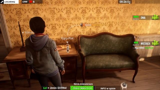 LIVE 2023 # 099 | Gramy w Life is Strange: True Colors + Barwne życie! 🙂✨ смотреть онлайн