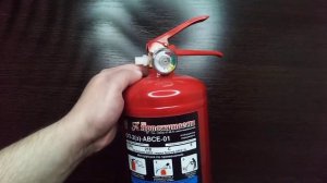 Огнетушитель порошковый Ярпожинвест ОП-2(з)-AВСЕ-02 (2 кг) С Манометром.