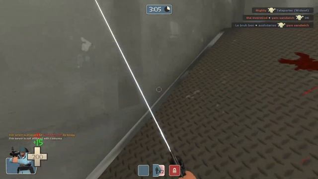 NUCLEAR LAUNCHER BUFFED - Custom Weapons TF2