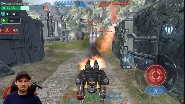 War Robots, July Scorpion Giveaway Reminders, Live stream giveaway info, and some gameplay !! смотреть онлайн