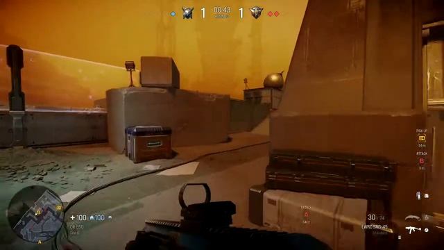 Warface: Breakout | 1v3 For The Win