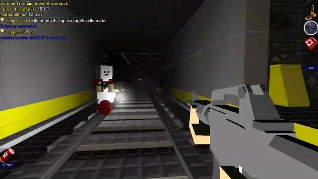 The Blockland Show Episode 5: Left 4 Block Zombies / Jesusfish смотреть онлайн