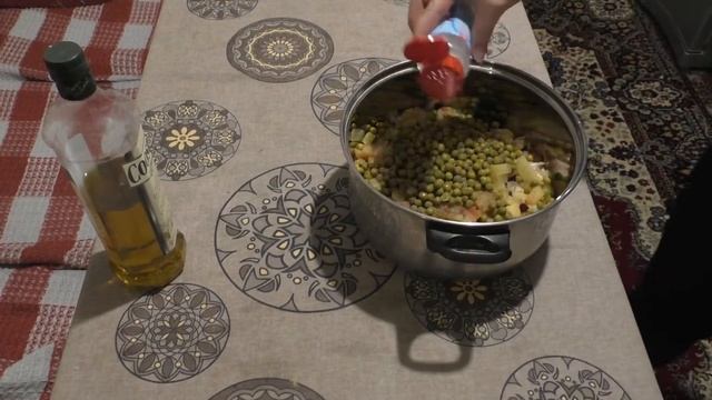 ВКУСНЕЙШИЙ И ПРОСТЕЙШИЙ В ПРИГОТОВЛЕНИИ ВИНЕГРЕТ. ПРОСТОЙ РЕЦЕП. смотреть онлайн