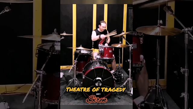 THEATRE OF TRAGEDY - Siren (drumcover)