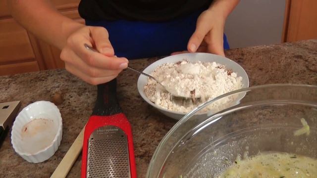 Homemade Zucchini Bread Recipe - Laura Vitale - Laura In The Kitchen Episode 436